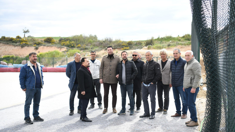 SARIÇAM’DA SPORA BÜYÜK YATIRIM