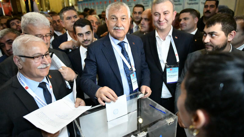 ZEYDAN KARALAR, TÜRKİYE BELEDİYELER BİRLİĞİ BAŞKAN VEKİLİ SEÇİLDİ