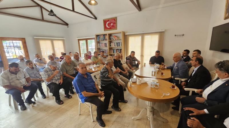BAŞKAN YUSUF KANLI VATANDAŞLARIN SORUNLARINI TAKİP EDİYOR