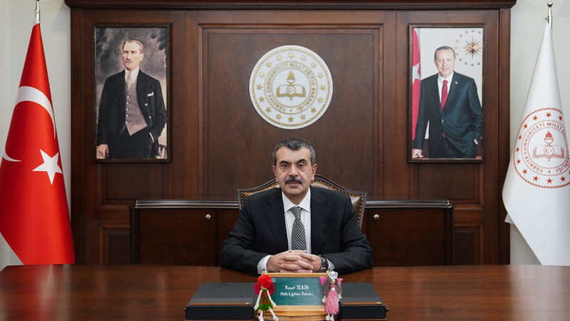 MİLLİ EĞİTİM BAKANI  YUSUF TEKİN’DEN  KURBAN BAYRAMI MESAJI 
