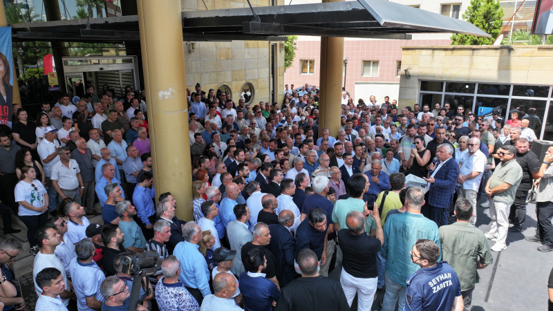 CHP'DEN ANLAMLI DAYANIŞMA 