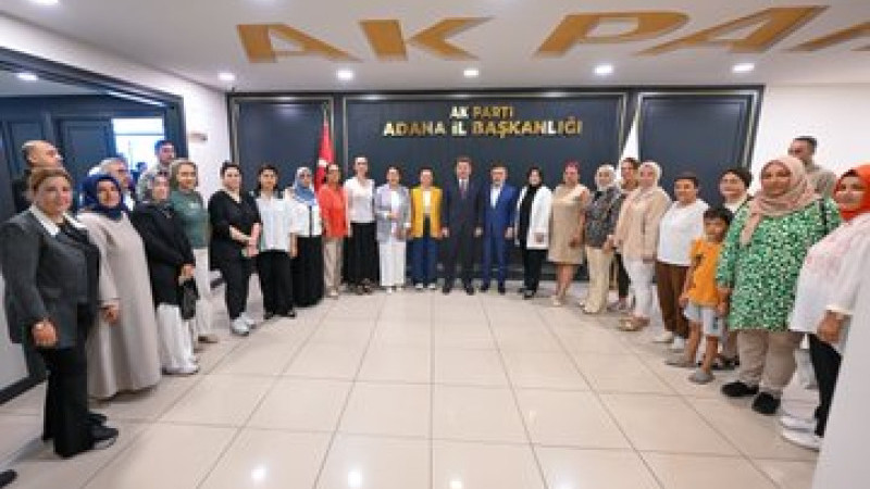 “Adaletin Yüzyılına Adana’dan Güçlü Bir Adım”