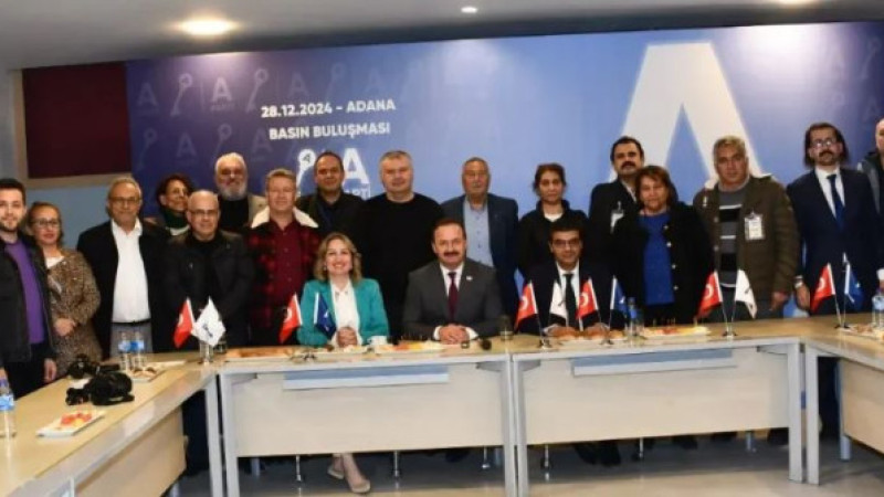 ANAHTAR PARTİ ADANA İL BAŞKANI KARATAŞ: 