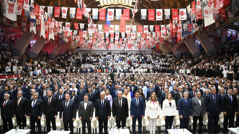 MHP’DEN “ASIRLIK BİRLİK, SONSUZ KARDEŞLİK” KARARLILIĞI!