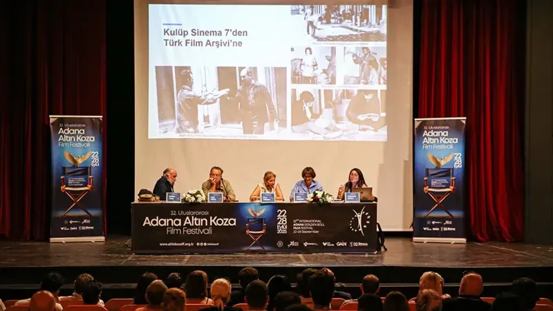 Türk Sinemasının Öncüsü Altın Koza Film Festivali’nde Anıldı