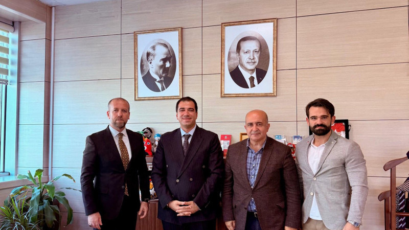 KARATE FEDERASYONU’NDAN SPOR HİZMETLERİ GENEL MÜDÜRLÜĞÜ’NE ZİYARET