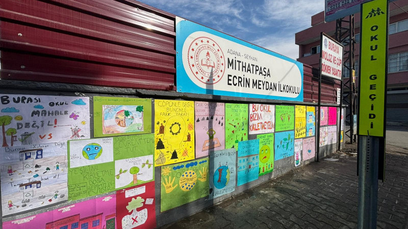Mithatpaşa Ecrin Meydan İlkokulu’nda “Temiz Okul” Etkinliğiyle Çevreye Duyarlılık