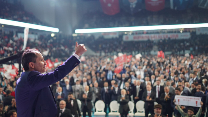 YENİDEN REFAH PARTİSİ TARİHİ KONGREYE HAZIRLANIYOR!