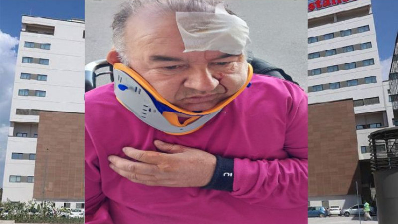 MOTOSİKLETLİ GAZETECİYE ARKADAN ÇARPIP KAÇTI! ŞÜPHELİ İŞ İNSANI HATİPOĞLU