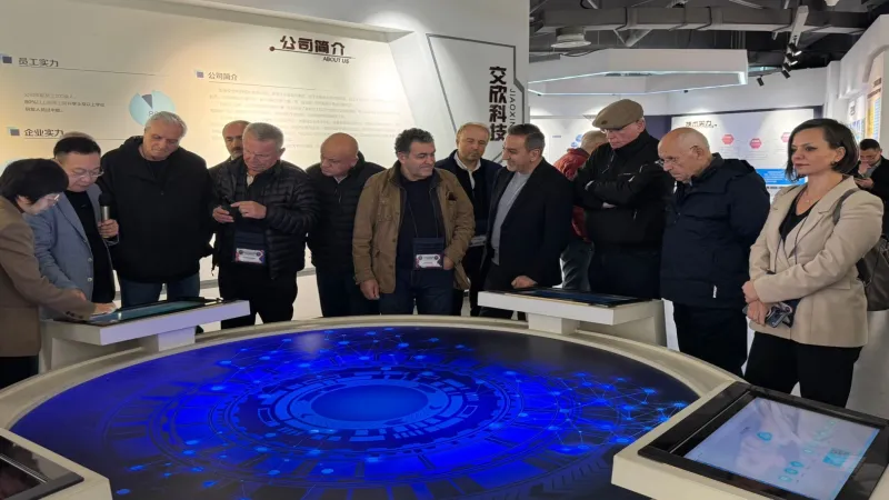 Karabağlar Belediyesi’nden Çin’e uluslararası işbirliği ziyareti