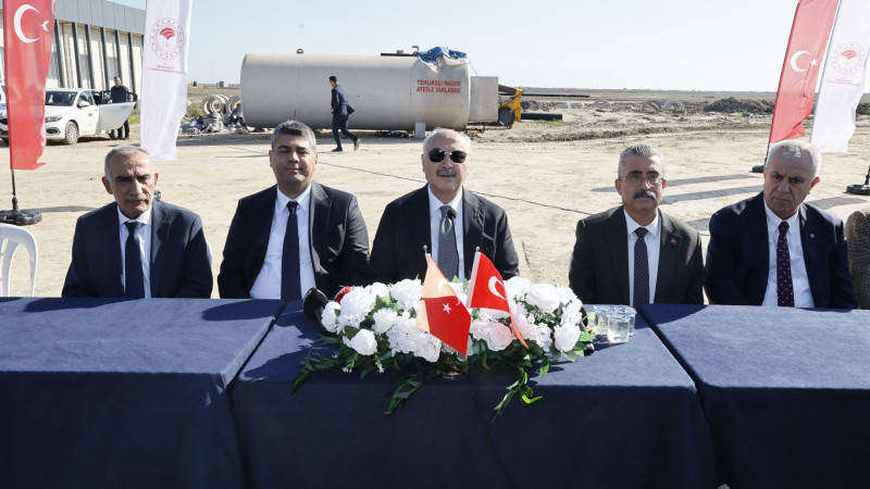 KARATAŞ SU ÜRÜNLERİ OTB İLE SERA OTB ALANLARINDA İNCELEME VE BİLGİLENDİRME TOPLANTIS