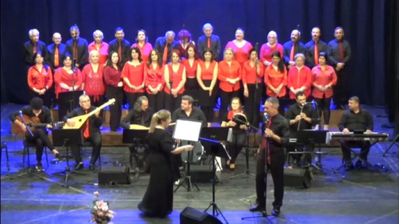 GÖNÜLDEN GÖNÜLE SESLER KOROSU SANATSEVERLERLE BULUŞACAK