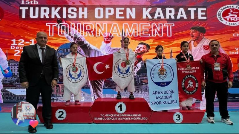 KAMİL ÜCİ SPOR KULÜBÜ BAŞARILARI İLE GÖZ DOLDURDU