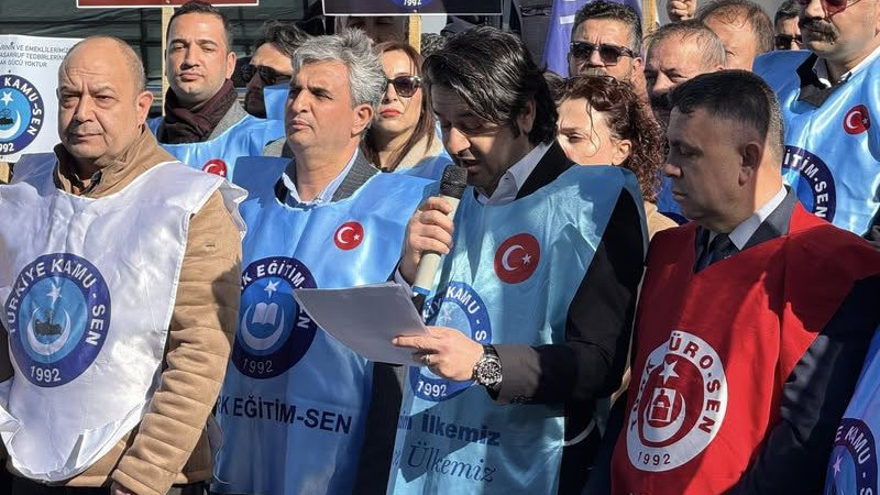DURDU MEHMET GİRGEÇ : “ÜCRETTE HAKKANİYET, VERGİDE ADALET, İSTİHDAMDA GÜVENCE” İSTİYORUZ