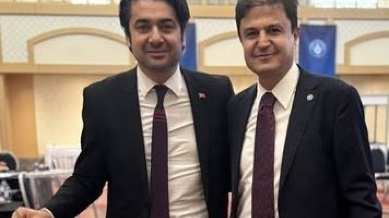 DURDU MEHMET GİRGEÇ’TEN SELAHATTİN DOLGUN’A TEBRİK MESAJI