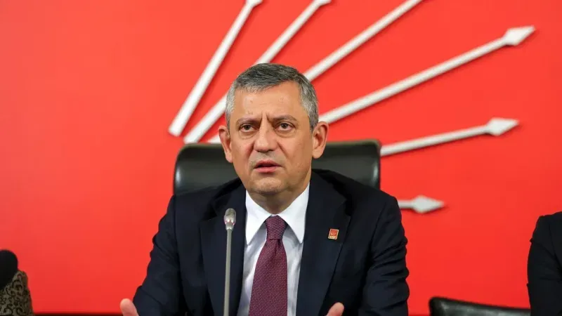 CHP LİDERİ ÖZGÜR ÖZEL'DEN ZEYDAN KARALAR AÇIKLAMASI