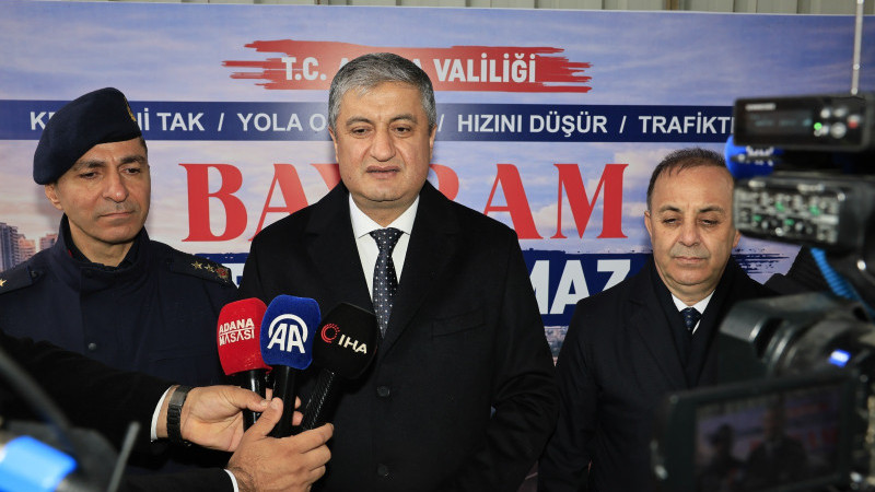 VALİ SAYIN MUSTAFA YAVUZ UYGULAMA NOKTALARINI ZİYARET EDEREK BAYRAM TEDBİRLERİNİ DENETLEDİ