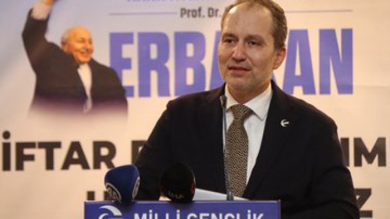 MİLLİ GÖRÜŞ LİDERİ NECMETTİN ERBAKAN ADANA’DA YAD EDİLDİ 