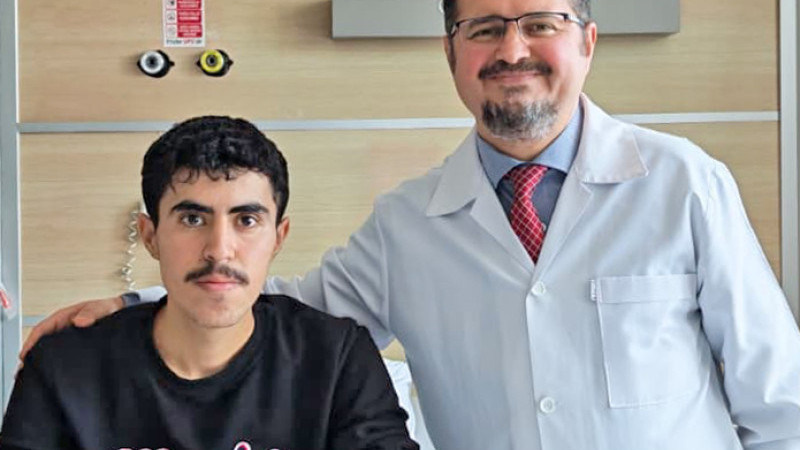 18 Yaşındaki Hasta Kalp Kapak Kaçağından Ameliyatsız Yöntemle Kurtuldu