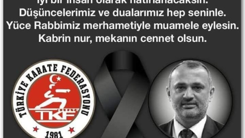 EFSANE BAŞKAN ESAT DELİHASAN VEFATININ YIL DÖNÜMÜNDE ANILDI 