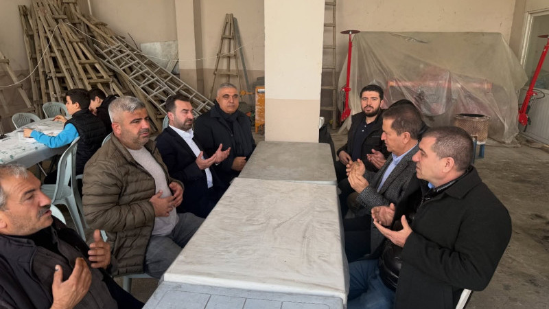 İHSAN EVRENKAYA: “SORUNLAR DİZ BOYU”