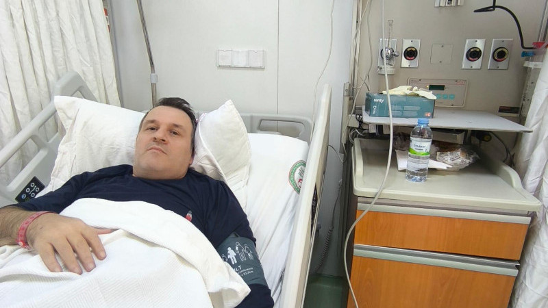 KENAN ANT YOĞUN BAKIMDA: STENT OPERASYONU GERÇEKLEŞTİRİLDİ