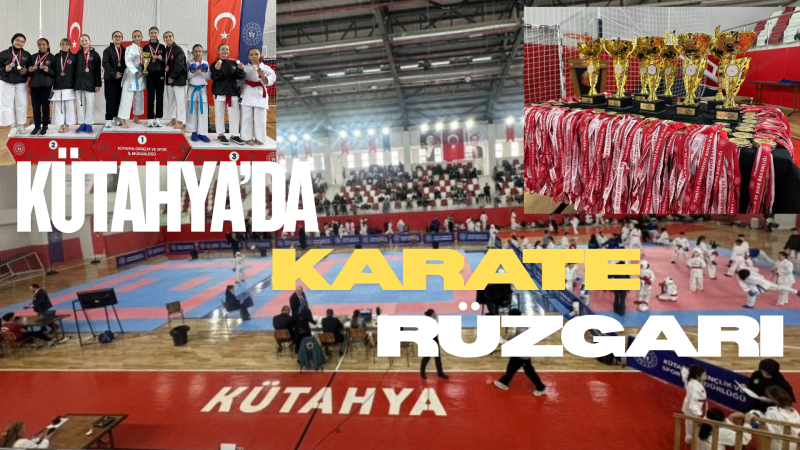 KÜTAHYA'DA KARATE ÇOŞKUSU