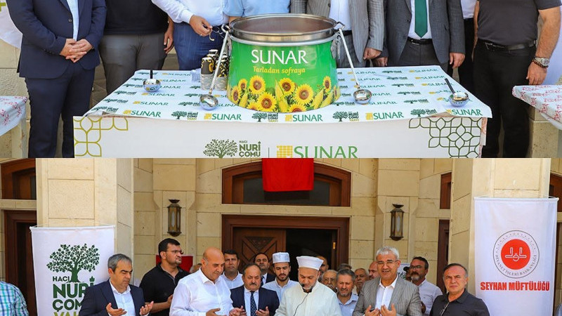 NURI ÇOMU VAKFI’NDA GELENEK DEĞİŞMEDİ