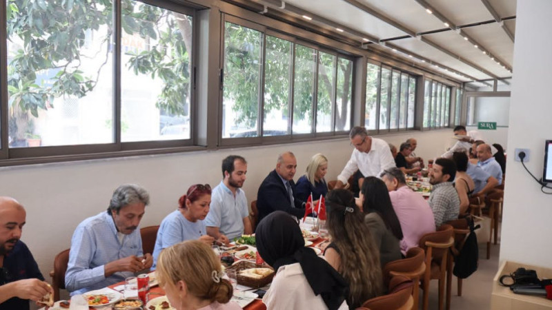 MHP ADANA İL BAŞKANI  HAKAN YILDIRIM, BASIN MENSUPLARIYLA YEMEKTE BULUŞTU