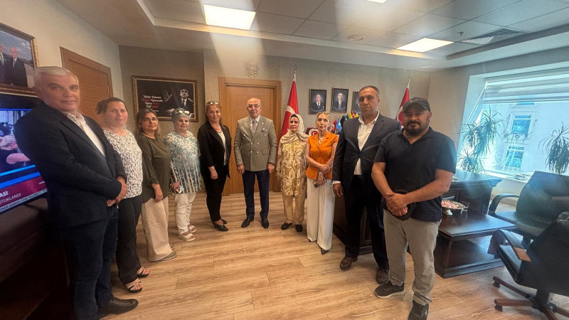 Meslek Eğitimcileri Federasyonu’ndan MHP Genel Başkan Yardımcısı Karakaya’ya Ziyaret