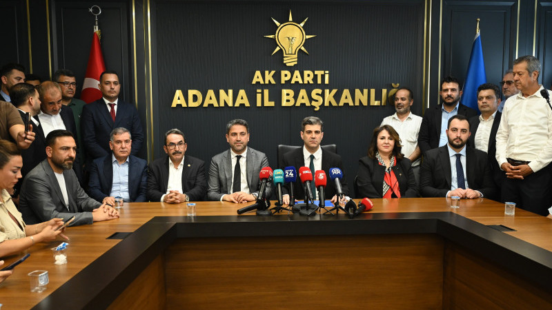 AV. MUSTAFA ÖZKAN : DURMADAN ÇALIŞACAĞIZ