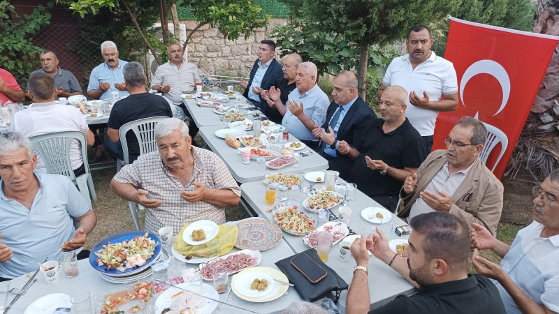 MHP ADANA İL BAŞKANI HAKAN YILDIRIM: “KAPIMIZ DA GÖNLÜMÜZ DE HEMŞEHRİLERİMİZE SONUNA KADAR AÇIKTIR”