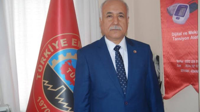 TÜED SEYHAN ŞUBE BAŞKANI YAŞAR TEKİN: GEÇİNEMİYORUZ