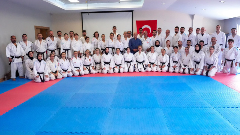 Geleceğin Karate Antrenörleri KAREV’de Yetişiyor