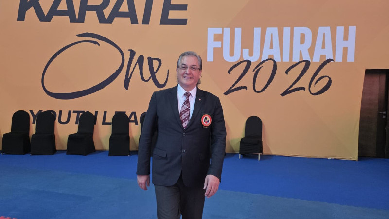  Doç. Dr. Cenab Türkeri  Dünya Karate Federasyonunun En Başarılı Hakemleri Arasında