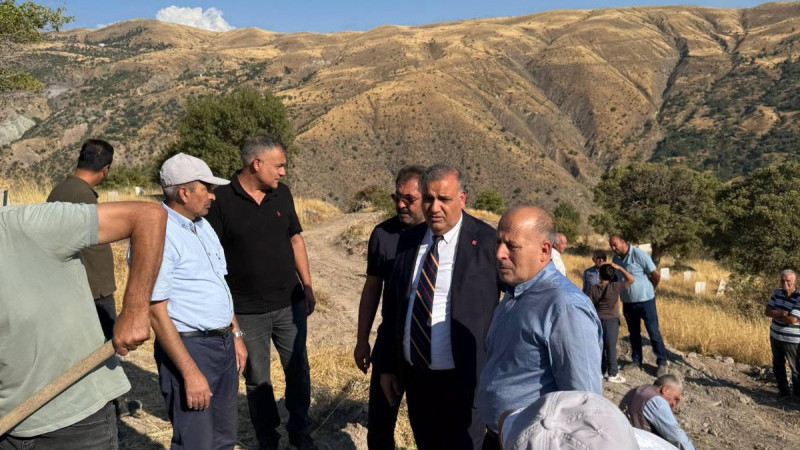 CHP Adana İl Başkanı Orhan Bayram’dan Ali Demirçalı’ya Zor Gününde Vefa