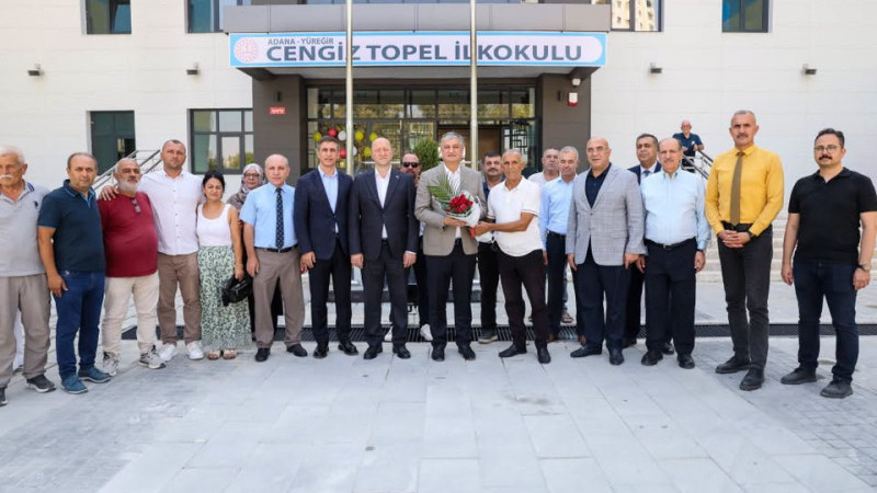 Vali Mustafa Yavuz’dan İlk Ders Zili Öncesi Okullara İnceleme Ziyareti