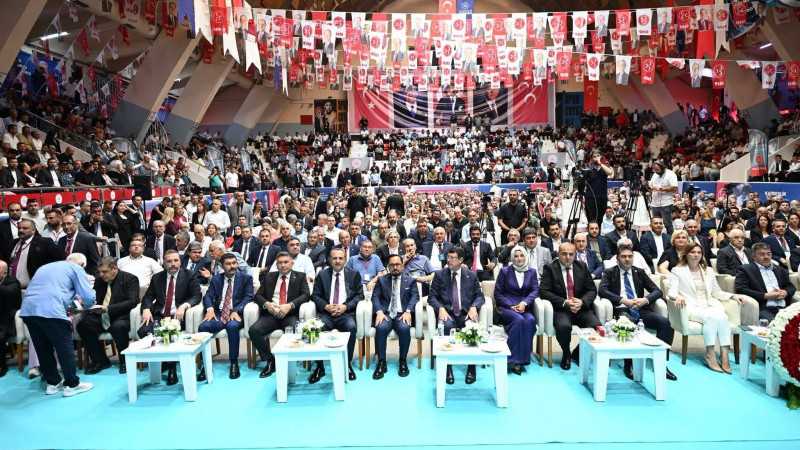 MHP ADANA’DA TARİHİ  KONGRE: HAKAN YILDIRIM GÜVEN TAZELEDİ 