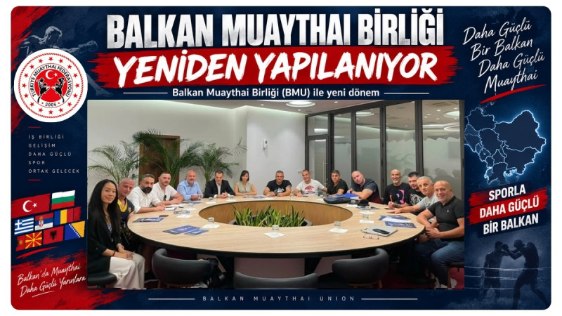 Balkan Muaythai Birliği Yeniden Yapılanıyor