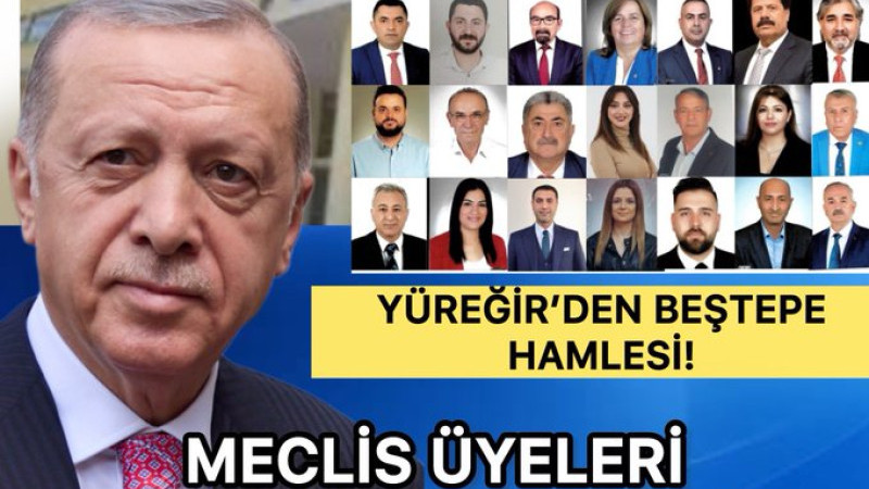 YÜREĞİR’DE SİYASİ DEPREM: KİRLİ KUMPAS BEŞTEPE’YE TAŞINIYOR!