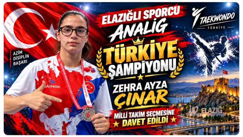 Zehra Ayza Çınar, Avrupa Şampiyonası Yolunda Milli Takım Seçmelerine Davet Edildi