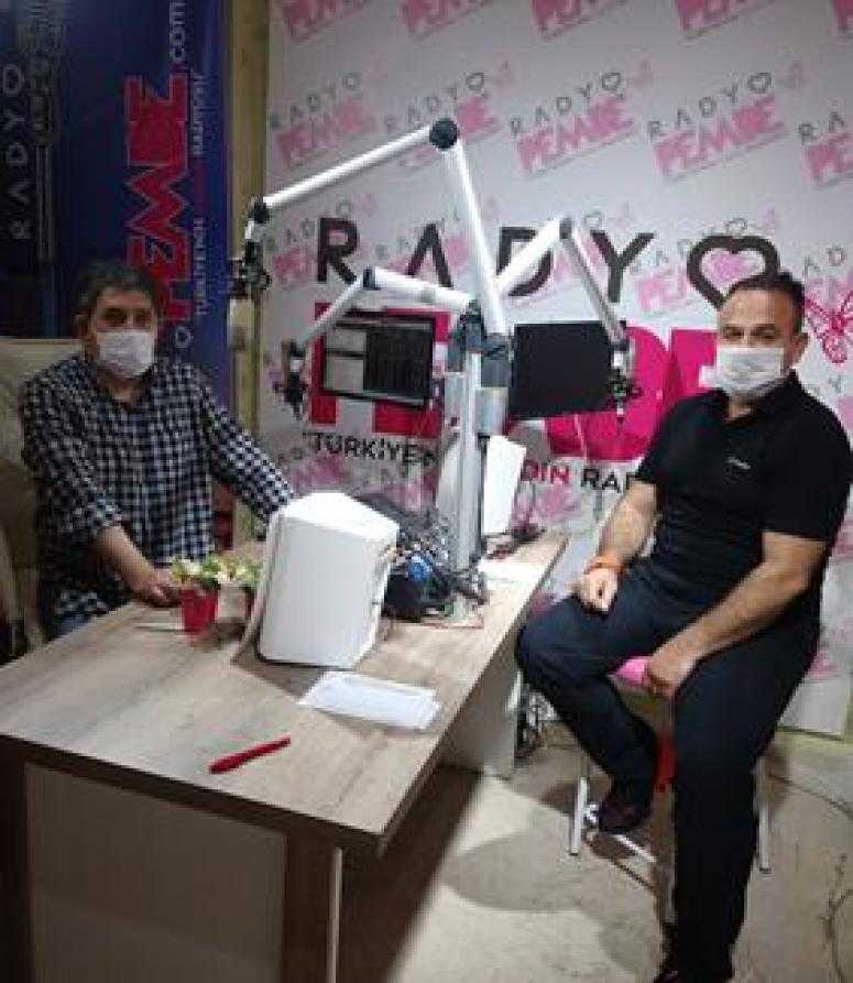 Cumali Sarıdoğan  Radyo Pembe’de fark yarattı