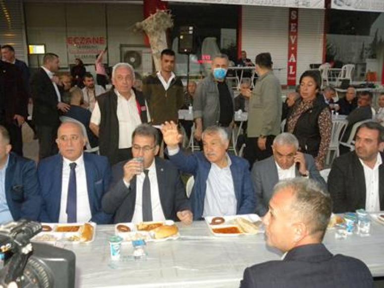HAYIRDA BULUŞTULAR