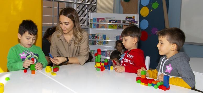 Tarsus Begonvil Çocuk Gelişim Merkezi hizmete girdi