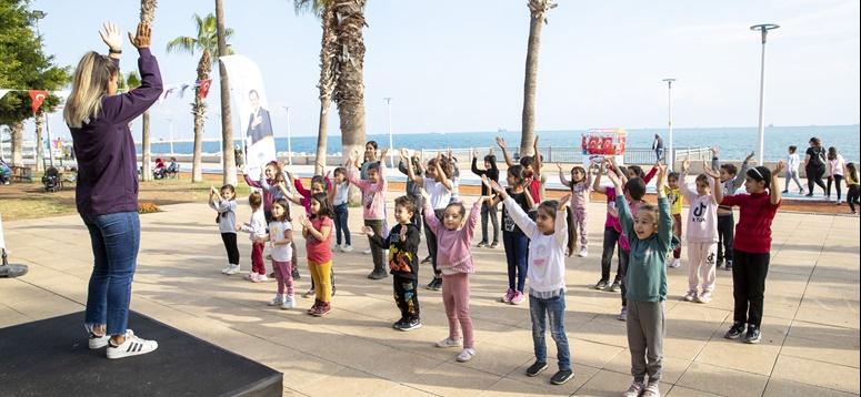 Büyükşehir'den çocukları sevindiren etkinlik