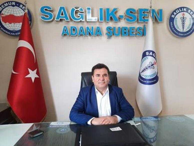 Sağlık-sen,  sağlık çalışanlarının sorunlarına çözüm istedi