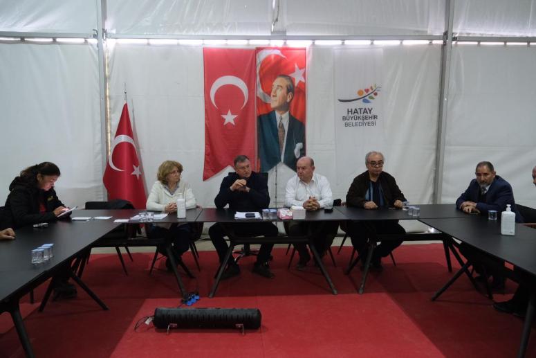 DR. LÜTFÜ SAVAŞ:  HATAY’I BİRLİKTE AYAĞA KALDIRABİLİRİZ