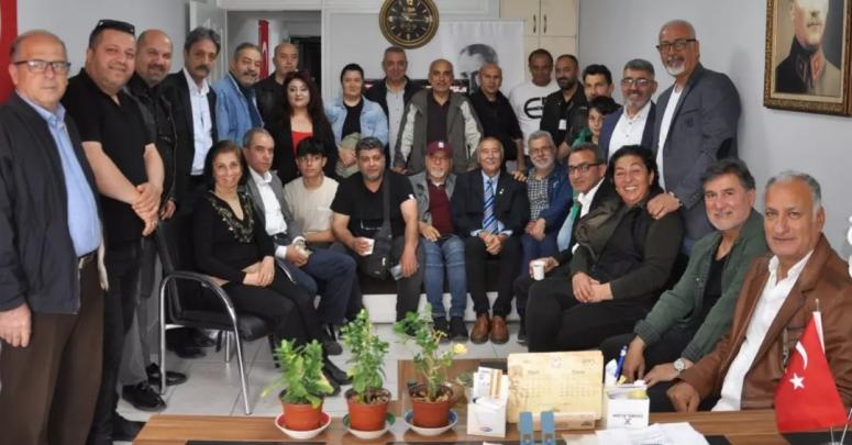 AGSYD Adana Şube Boz ile Yola Devam Kararı Verdi