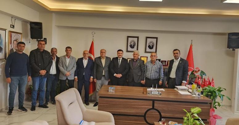 KAYMAKAM ACAR’A BAŞKAN TUFAN’DAN ANLAMLI ZİYARET