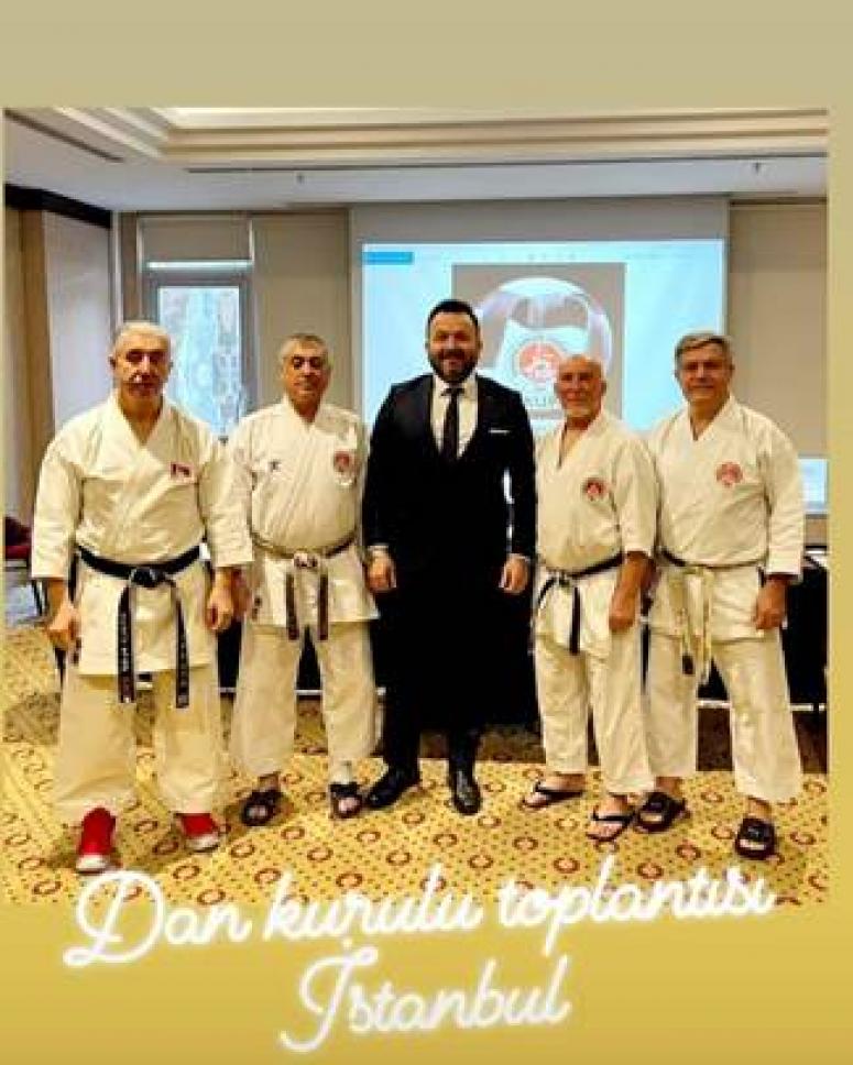 KARATE DAN  SINAV KOMİSYONU ÇALIŞMALARINA DEVAM EDİYOR